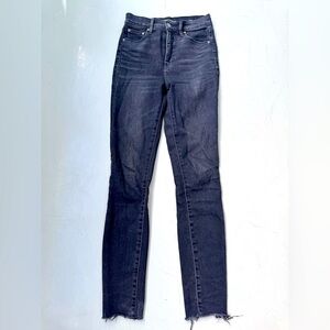Denim Forum The Lola Skinny High Rise 30L Size 25